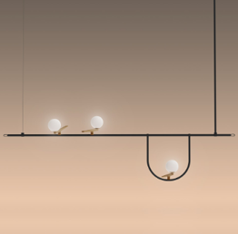 Artemide Yanzi 1104010A Lampa wisząca