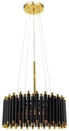 Żyrandol Elem Narni 6235/4 BL TR