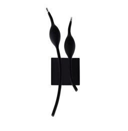 Kinkiet SNAKE wall MB6219-2B black AZZARDO AZ1018