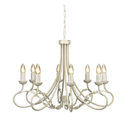 Olivia OV8-IVORY-GOLD Elstead Lighting Lampa wisząca