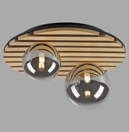 Lampa Sufitowa Zuma Line Green Stika 003902-031939