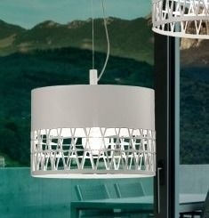 Merlino SP 7/304 Oprawa Wisząca 20 cm Sillux biała