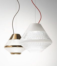 Fragrenzia 8306/S LED biały Italamp zwis