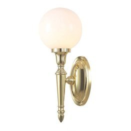 Kinkiet do Łazienki Glamour IP44 Elstead Lighting Dryden BATH-DRYDEN4-PB