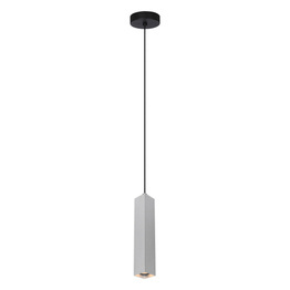 Lampa wisząca Italux Tecno PND-37492-1-ALU