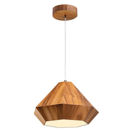 Zwis fornir tekowy Accord Lighting  Diamond QN-DIAMOND-P-S-TEAK