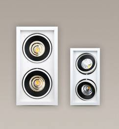 Oprawa wpuszczana MaxLight Matchled 2 H0047