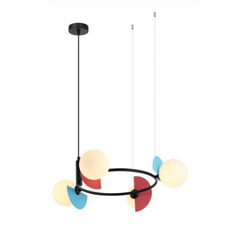 Lampa wisząca Italux Nauti PND-37482-4R-MLTI