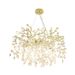 Żyrandol ZUMA LINE Cindy MD4115-1-EGN