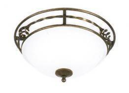 Plafon Elstead Pembroke PB/F/A BLK/GLD