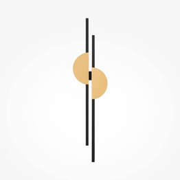 Lampa ścienna Skyline Maytoni MOD179WL-L22BS4K