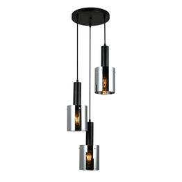Zwis Italux Sardo Pnd-5581-3A-Bk+Sg