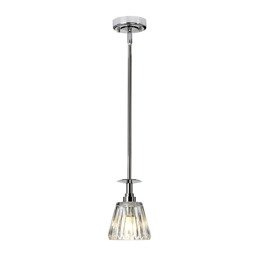 Agatha BATH-AGATHA1P-PC Lampa wisząca Elstead Lighting