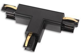 Łącznik T Prawy Czarny MaxLight MHT1-T/R-BK