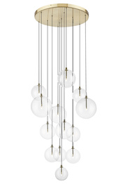 Żyrandol Zuma Line Milan 003064-031444