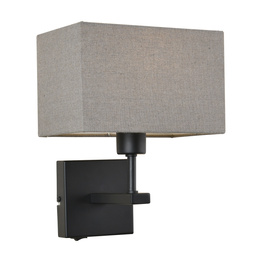 Oprawa Ścienna Italux Norte Wl-1122-1-A-Bm-Rc-Gr