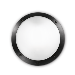 Lampa Ścienna Ideal Lux Polar-1 Ap1 Nero 096674