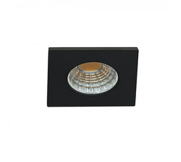 Czarna oprawa sufitowa AZ3380 Azzardo Fill 5W S 4000K