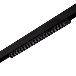 Oprawa szynowa Azzardo ALFA TRACK MAGNETIC Cyrus 18W 3000K Czarna AZ5485