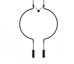 Axo Light Liaison G2 Żyrandol LED kolor czarny