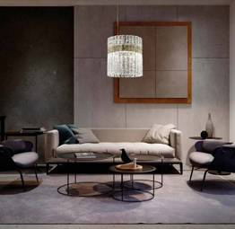 Masiero Vegas S RD40 Żyrandol