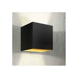 Kinkiet MARS GM1109BK/GO Azzardo