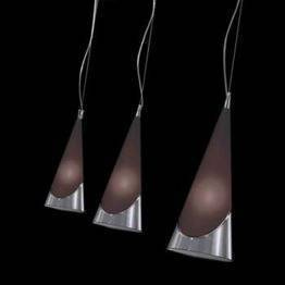 ALBACHIARA SP 1016/3x15 brown Oprawa Wisząca Lampade Italiane