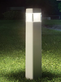 Szara Lampa Stojąca Ideal Lux ELISA PT1 BIG