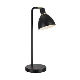 Czarna lampka biurkowa Nordlux Ray 63201003