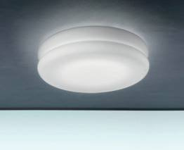 WIMPY P-PL 32 Plafon Leucos biały 32 cm