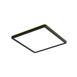 Lampa sufitowa Italux Aleria PLF-39573-300S-28W-BL Czarna