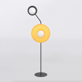 Lampa Stojąca Emibig Kiss Lp2 Bl Orange (1610/LP2)