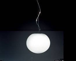 SPHERA S37 Oprawa WIsząca białą 37 cm Leucos