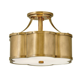 Chance Elstead Lighting QN-CHANCE-SF-S-HB Plafon