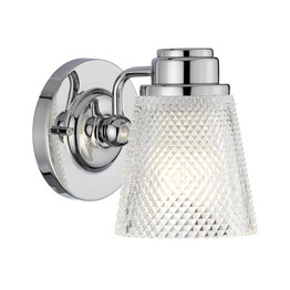 Hudson Elstead Lighting QN-HUDSON1-BATH Kinkiet