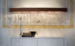 Ola A6 OV 160 Kinkiet MASIERO srebrny