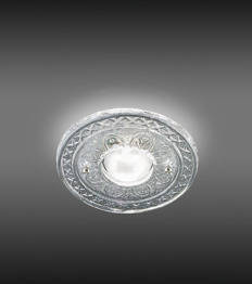 3000/FA ITALAMP Oprawa wpuszczana transparentny