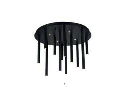 Nowoczesna Lampa Sufitowa Azzardo Ilios 12 Top 3-Step DIMM BK AZ5753