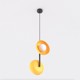 Lampa Wisząca Emibig Vanila 2 Orange (1599/2)