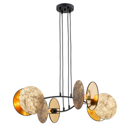 Lampa Wisząca Emibig Motif 4 Gold (1326/4)