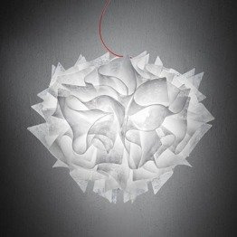 Żyrandol włoski Slamp Veli Couture średnica 42 cm