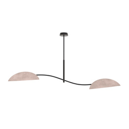 Lampa Sufitowa Emibig Lotus 2 Bl Gray (1462/2)
