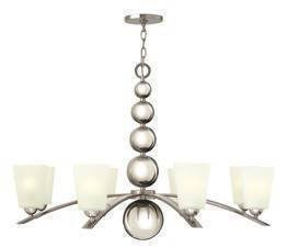 Elstead Lighting ZELDA 8 PN Lampa Wisząca