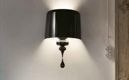 EVA A3 Kinkiet MASIERO srebrny