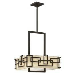 Lanza HK/LANZA/P/L Lampa wisząca Elstead Lighting