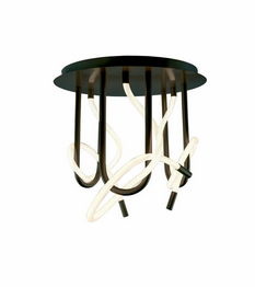 Plafon ZUMA LINE Balbo 2023573-BK