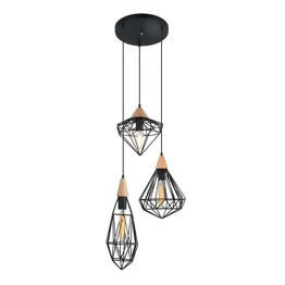 Lampa Wisząca Maelle MDM-2591/3 BK Italux