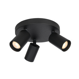 Plafon Italux Nesto SPL-23436-3R-BK