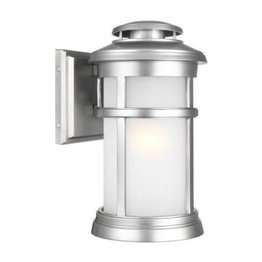 Elstead Lighting Newport FE-NEWPORT-M-PBS Zewnętrzna Lampa Ścienna