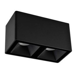 Spot Ledowy Dann Lux Design KAFO BK2X10 DLD5237 Czarny